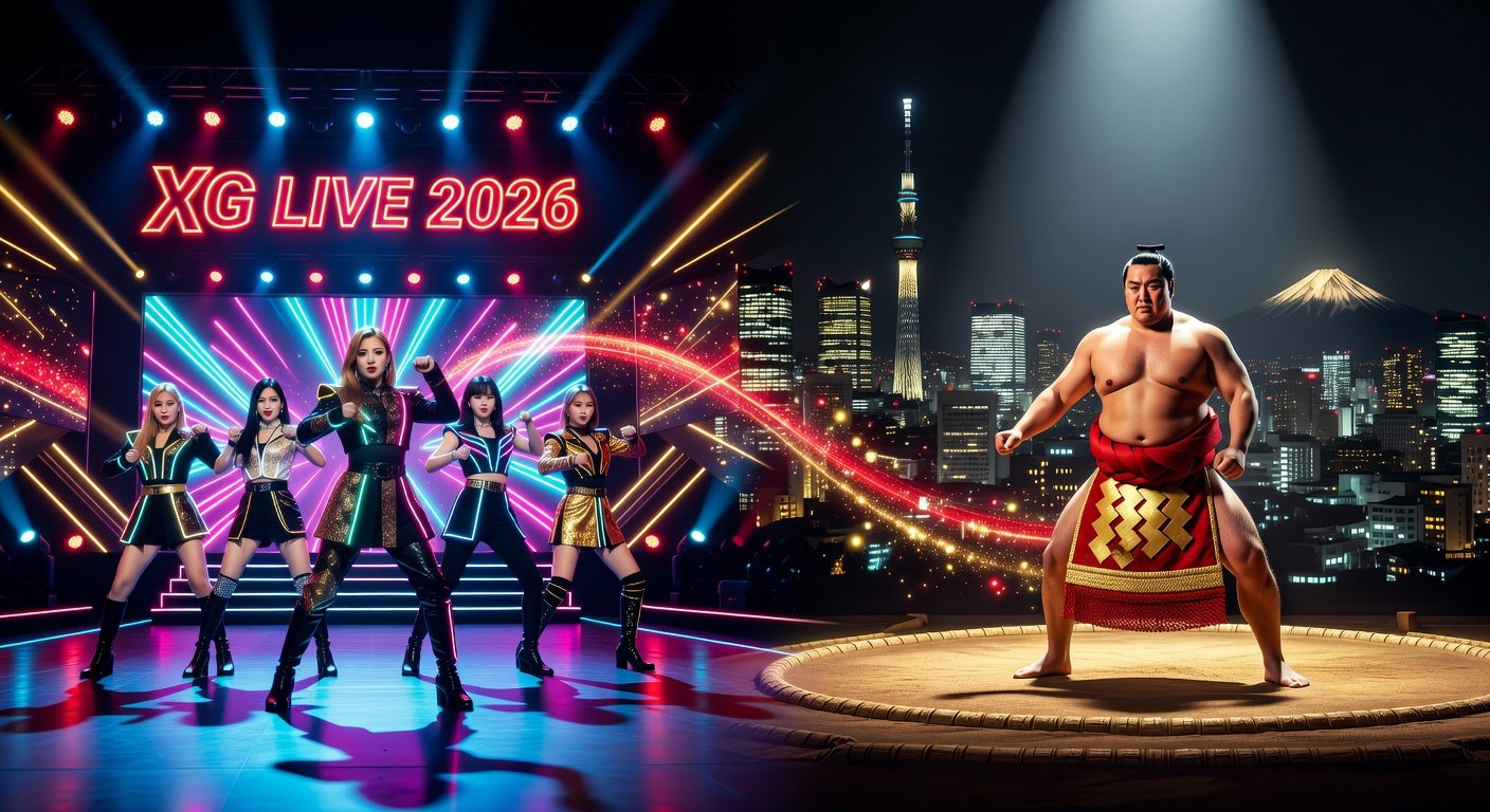 Musique pop japonaise et sumo renaissance culturelle