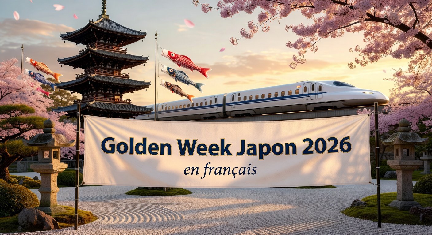 Golden Week Japon 2026 : guide complet (dates, jours fériés, affluence, transports, conseils)